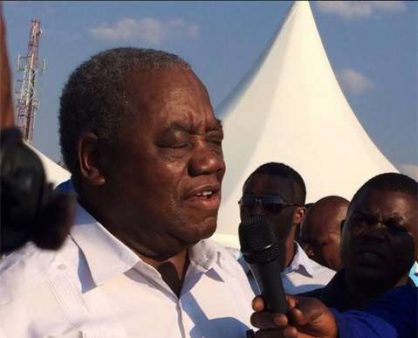 ZAMBIA’S 4TH REPUBLICAN PRESIDENT RUPIAH BANDA HAS BEEN OFFICIALLY UNVEILED AS THE MMD’S CANDIDATE FOR THE JANUARY 20, 2015 PRESIDENTIAL ELECTION.
