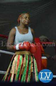 Zambian Boxer Esther Phiri vs Evelyn Odoro Kenyan Boxer