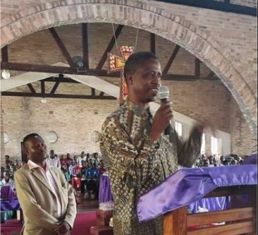 Edgar Lungu attends Church Service in Mansa