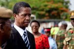 Hon. Edgar Chagwa Lungu took time to officially open a Military Hospital in Ndola