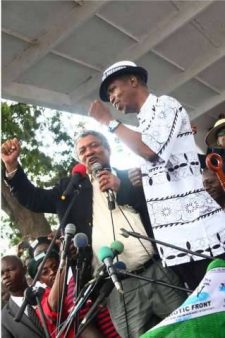 LAUNCH OF PF NATIONAL CAMPAIGN in Pictures with Lubinda - Lungu