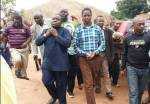 PF President Edgar Lungu arrives in Mununga at Chief Mununga