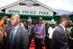 PRESIDENT LUNGU COMMISSIONS MISISI, JOHN HOWARD POLICE POSTS AND WATER KIOSK IN CHAWAMA CONSTITUENCY -PICTURES BY THOMAS NSAMA