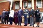 President Lungu clarifies splitting of Ministries President Lungu at state house