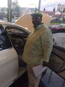 56th birthday GBM Mercedes Present