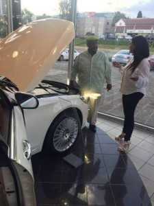 56th birthday GBM Mercedes Present