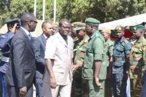 Acting President Ngosa Simbyakula officiates at Youth Day Celebrations at the Freedom Statue in Lusaka on March 12,2015Acting President Ngosa Simbyakula officiates at Youth Day Celebrations at the Freedom Statue in Lusaka on March 12,2015
