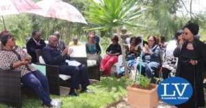 Mama Chibesa Kankasa addressing the gathering - Photo Credit Jean Mandela - Lusakavoice.com