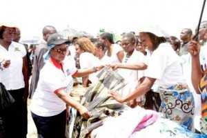 International Women's Day in Lusaka,Zambia on Sunday,March 8,2015