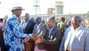 PRESIDENT LUNGU ARRIVES IN LUSAKA FROM SOUTH AFRICA IN PICTURES