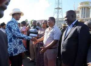 PRESIDENT LUNGU ARRIVES IN LUSAKA FROM SOUTH AFRICA IN PICTURES