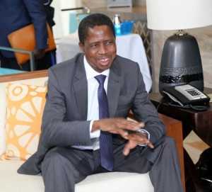 President Edgar Lungu at MGM Grand Hotel in Sanya on Friday 27-03-2015 -PICTURE BY EDDIE MWANALEZA/STATEHOUSE.