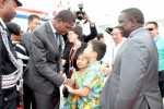 President Edgar Lungu has arrived Sanya ,Hainan Province of China where he is expected to address the BOAO Forum for ASIA -PICTURES BY THOMAS NSAMA and EDDIE MWANALEZA