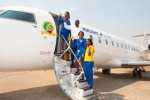 Proflight Zambia's Jubilee jet