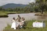 Sanctuary Chichele Presidential Lodge bush breakfast