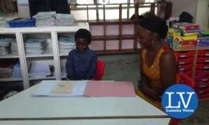 While being a teacher, doctor, lawyer and accountant are some of the dream jobs that most children desire, Kaunda Emmanuel Chikota confidently says he wants to be a President. - Lusakavoice.com