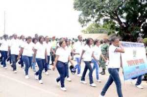 Youth Day Celebrations in Lusaka on March 12,2015