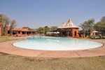 Zambezi Sun hotel swimmingpool