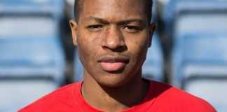 Former Zambia U20 forward Noble Rumsey