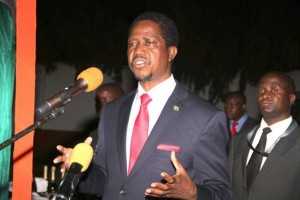 President Edgar Chagwa Lungu