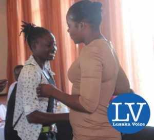 Boxers Esther and Catherine Phiri