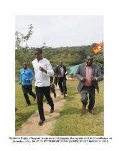 Richard Kapita, Edgar lungu