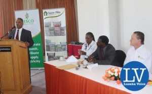 Minister Given Lubinda