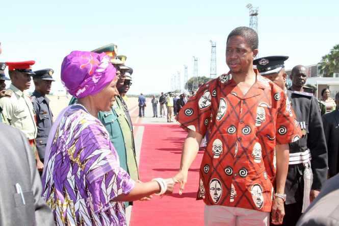 Vice-President Inonge Wina