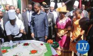 President Lungu