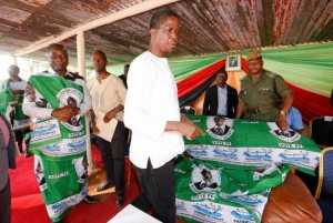 Richard Kapita, Edgar lungu