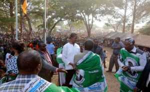 Richard Kapita, Edgar lungu