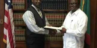 Robert Sichinga Jr. was appointed as Honorary Consul for the Republic of Zambia in California