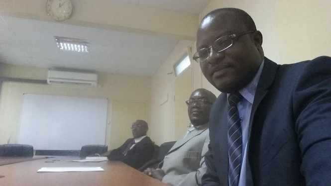 YALI Governance Advisor Isaac Mwanza