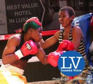 Esther Phiri vs Cassandra Almeida WIBA /WBF unification Welter Weight