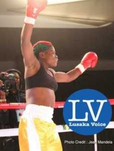 Esther Phiri vs Cassandra Almeida WIBA /WBF unification Welter Weight