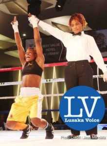 Esther Phiri vs Cassandra Almeida WIBA /WBF unification Welter Weight