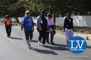 r Christina Kaseba Sata and Dr Charlotte Scott