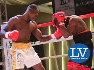 Esther Phiri vs Cassandra Almeida WIBA /WBF unification Welter Weight