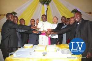 Lusaka Archdiocese Archbishop Telesphore George Mpundu