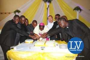 Lusaka Archdiocese Archbishop Telesphore George Mpundu