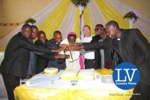 Lusaka Archdiocese Archbishop Telesphore George Mpundu