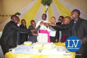 Lusaka Archdiocese Archbishop Telesphore George Mpundu