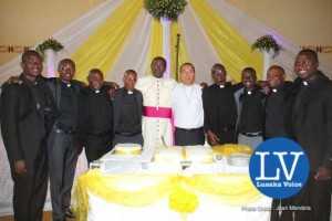 Lusaka Archdiocese Archbishop Telesphore George Mpundu