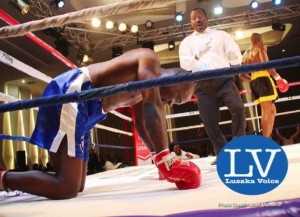 Esther Phiri vs Cassandra Almeida WIBA /WBF unification Welter Weight