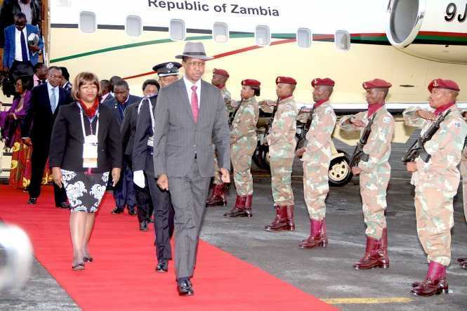 President Edgar Lungu