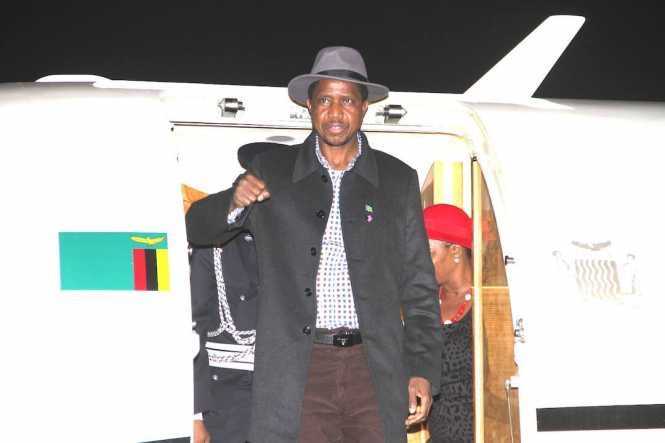 President LUNGU