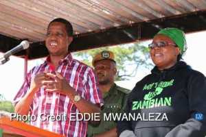 President Lungu