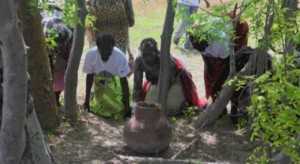 Shikaumpa Traditional Ceremony