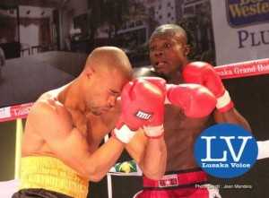 Esther Phiri vs Cassandra Almeida WIBA /WBF unification Welter Weight