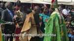 The Coronation and official installation of Paramount Chief Chitimukulu, (Henry Kanyanta Sosala), as Mwine Lubemba Chitimukulu Kanyanta Manga II at Mwende Ngombe in Mungwi District. Below Archbishop Ignatius Chama leads other Catholic Bishops to bless Mwine Lubemba Chitimukulu Kanyanta Manga II the 38th Chitimukulu. President Edgar Lungu is leading a team of senior ministers, and other government officials. Opposition leaders led by Hakainde Hichilema, Dr. Nevers Mumba, Edith Nawakwi and others are also in attendance.